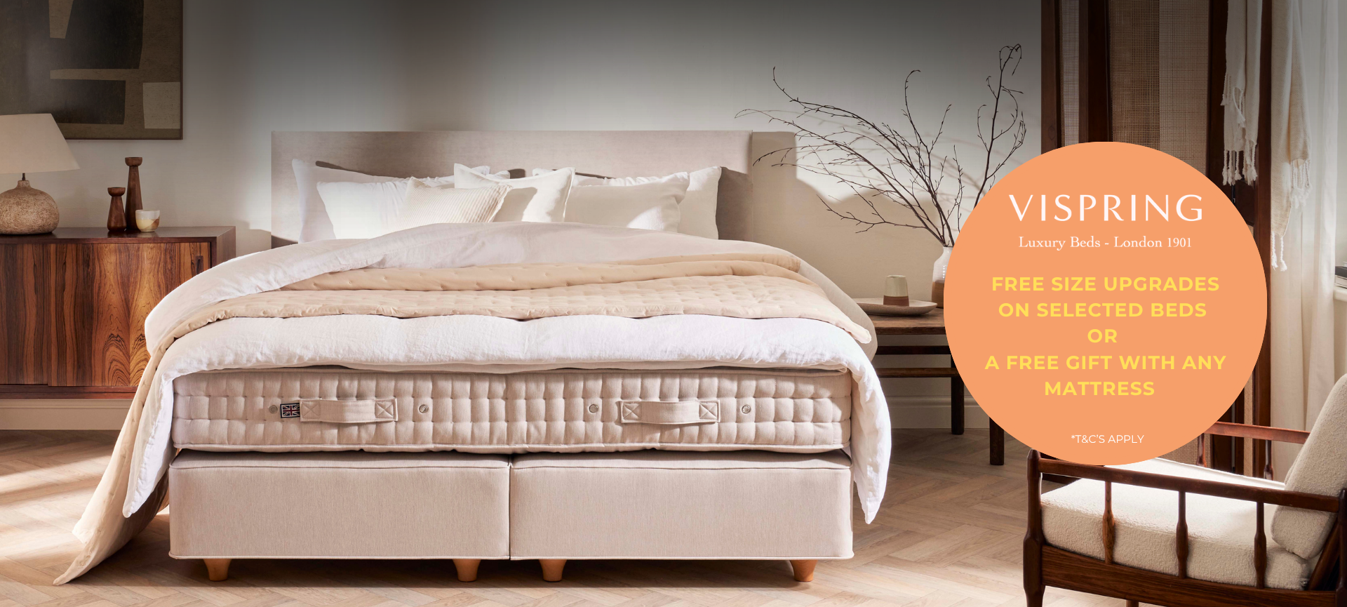 FABULOUS SAVINGS ON VISPRING