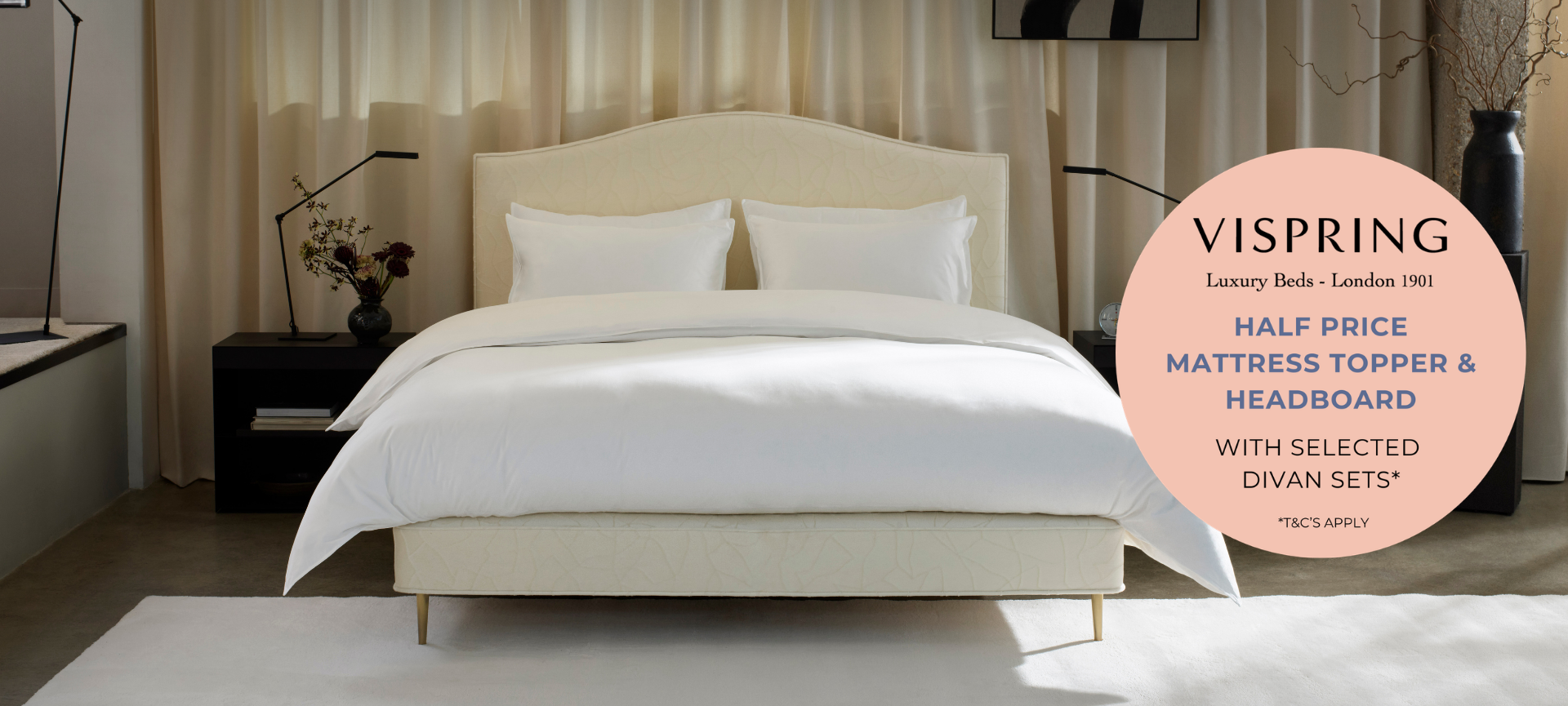 FABULOUS SAVINGS ON VISPRING