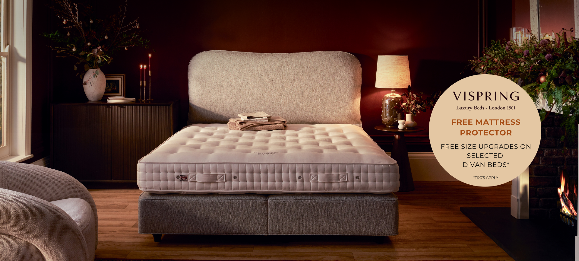 Fabulous Savings on Vispring