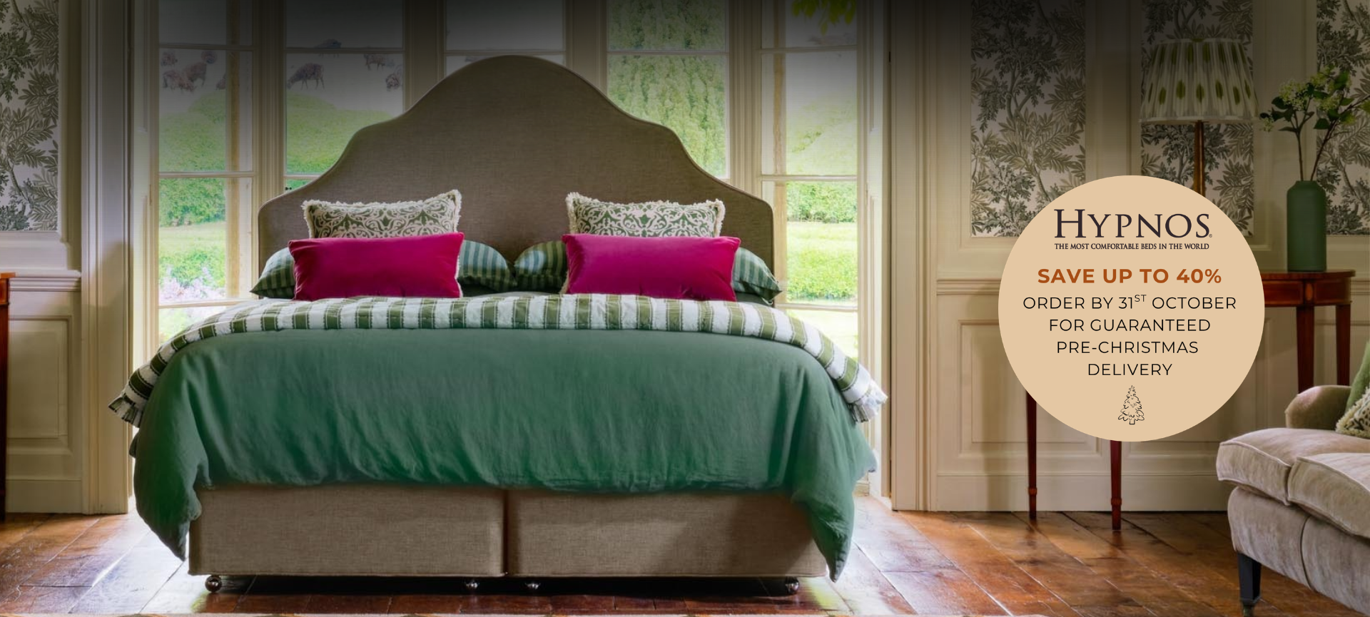 Save Up To 40% On Hypnos