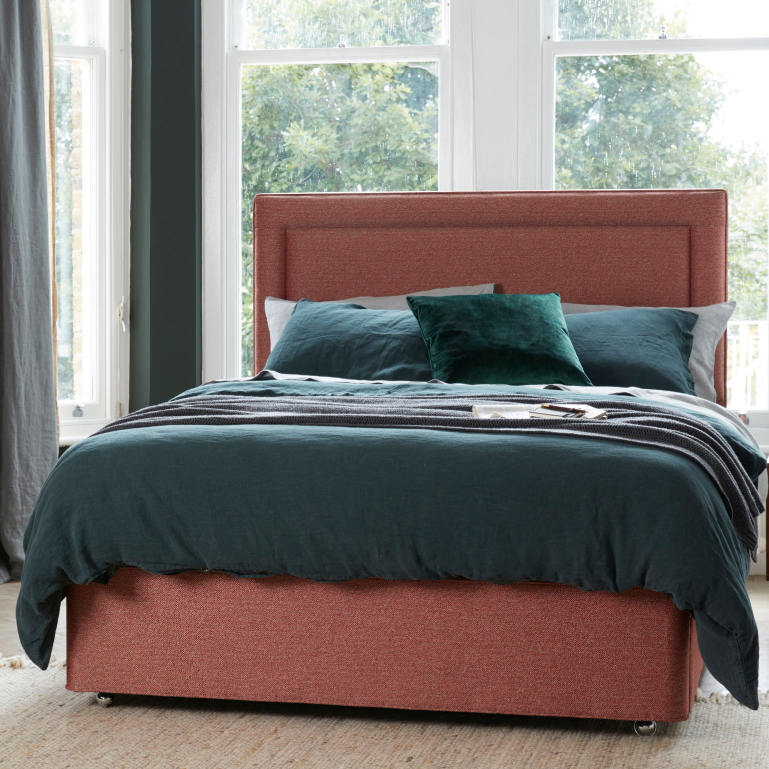 Built for orthopaedic support, this firm mattress gives a lifted, stable feel.


	Type: Pocket sprung with firm upholstery layers
	 
	Firmness: Firm (8/10)
	 
	Why it works: Prevents hips from sinking, keeping the lower back supported.
	 
	Best for: Average-to-heavy sleepers, firm-bed lovers, those with chronic back issues.
	 
	Avoid if: You’re lightweight or prefer a softer, cushioned feel.

