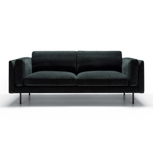 Designed for relaxation, SITS Sigge Sofa is all about comfort with its plush, deep armrest cushions that cradle you whether sitting upright or lounging. Its inviting proportions create a snuggly feel without being overly deep, making it versatile for a variety of living spaces. Raised on legs for a lighter look, Sigge combines cosiness with a contemporary edge.
Why We Love Sigge: A sofa that embraces you — Sigge’s generously cushioned arms and adaptable options make it perfect for creating a warm, lived-in feel that doesn’t compromise on modern style.