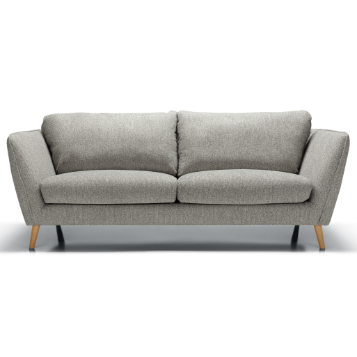 Practical and family-friendly, SITS Stella Sofa combines clean Scandinavian lines with generous comfort. Its slightly higher back than many other models provides excellent support, while the elevated legs create a lighter, more open look that keeps it from overwhelming a room. With removable, washable covers and multiple configurations, Stella is as functional as it is stylish.
Why We Love Stella: Supportive, stylish, and practical — Stella’s higher back and raised design deliver comfort and presence without feeling heavy in your space.