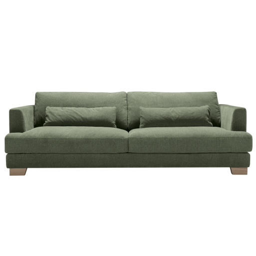 Brandon is a modern family sofa collection with a strong, contemporary silhouette. Its deep seats and lower seating position make it perfect for relaxed lounging, hosting and socialising, while the broader, squarer shape gives it a bold, confident look. Paired with feet (either 8 or 10cm tall), the SITS Brandon Sofa feels grounded and substantial - a sofa made for snuggling in or entertaining guests.
Why We Love Brandon: Simplistic yet impactful — Brandon combines generous seating and modern style with a relaxed, social feel that makes it the heart of any living space.