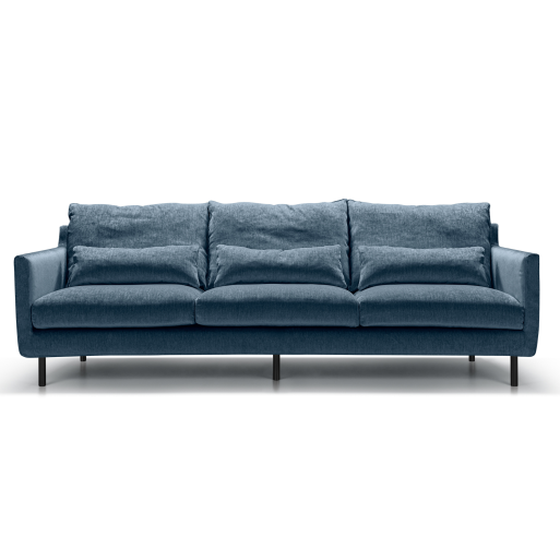 Sally is a contemporary expression of Scandinavian comfort, combining sleek design with everyday functionality. Its slim arms and elevated legs create a light, modern profile, while deep seating and supportive cushions ensure it offers genuine comfort for daily living. Thoughtfully designed to suit a variety of interiors, Sally works just as well in compact apartments as it does in larger family spaces.
Why We Love Sally:
A refined, versatile sofa with a modern edge — Sally pairs slim, elegant proportions with adaptable comfort and customisation options, making it the ideal blend of style and practicality.