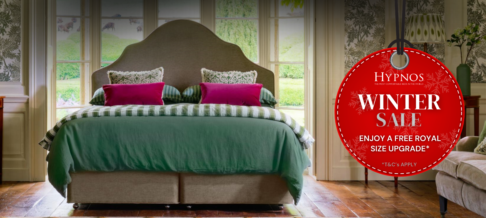 SAVE UP TO 45% ON HYPNOS