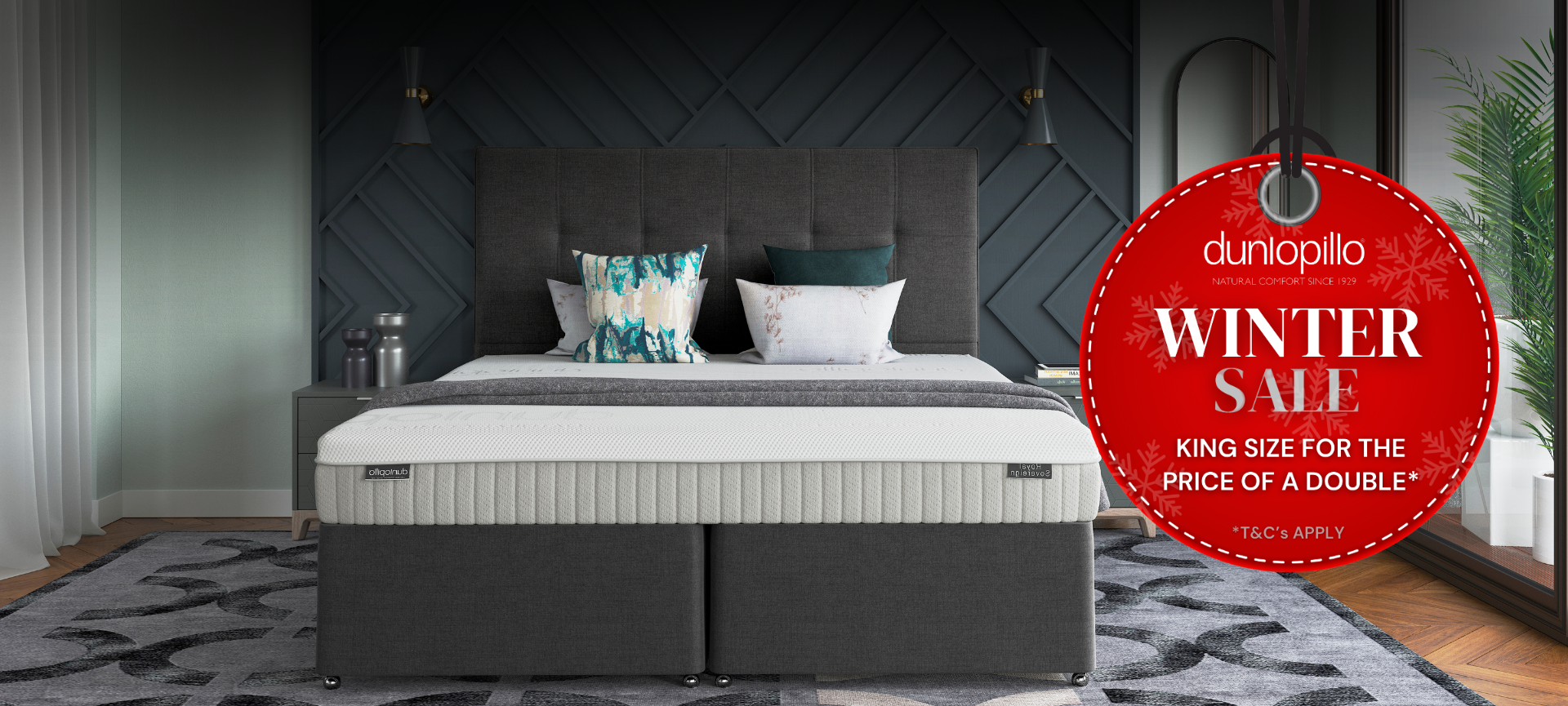 SAVE UP TO 40% ON DUNLOPILLO