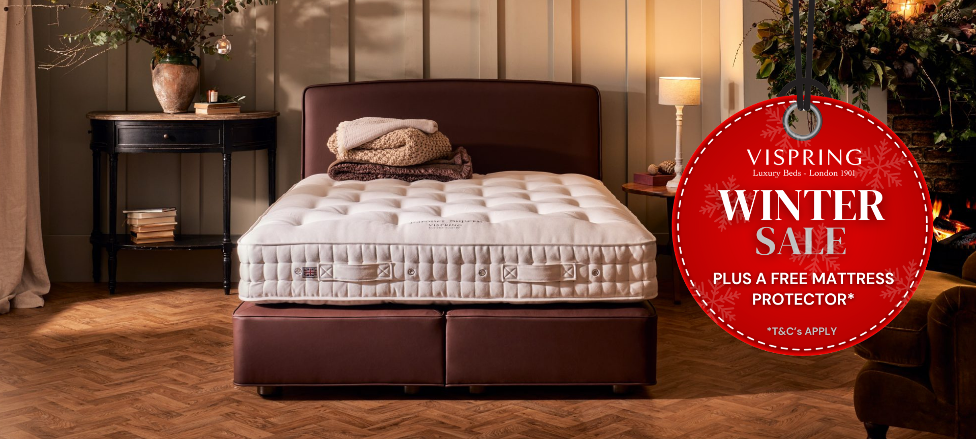 FABULOUS SAVINGS ON VISPRING