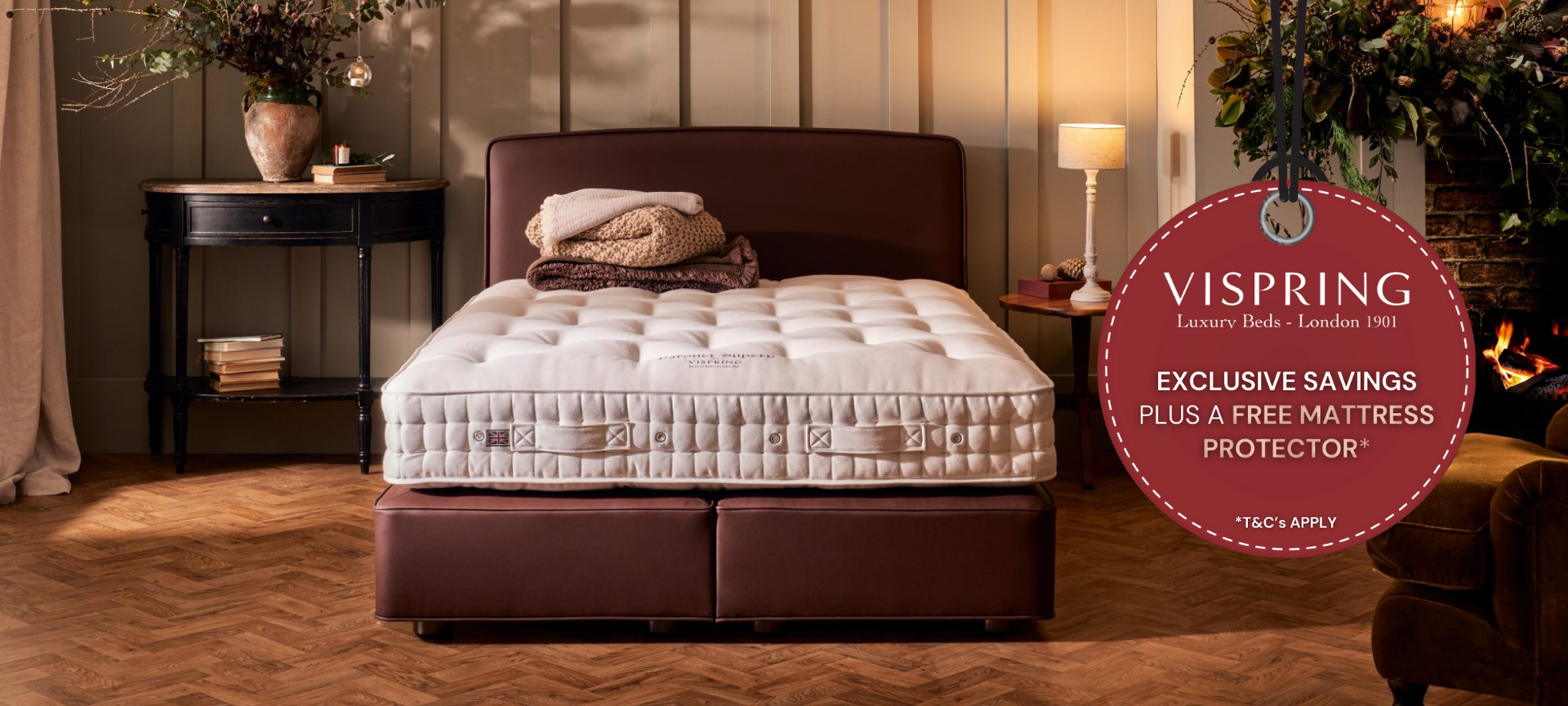 FABULOUS SAVINGS ON VISPRING