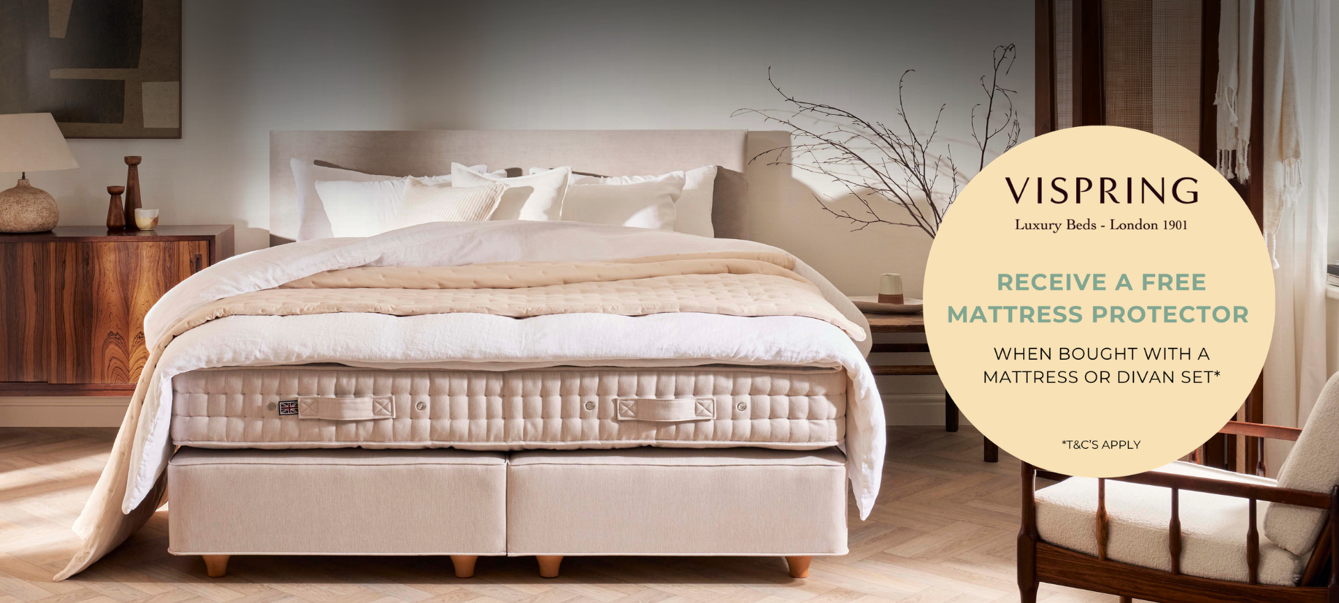 FABULOUS SAVINGS ON VISPRING