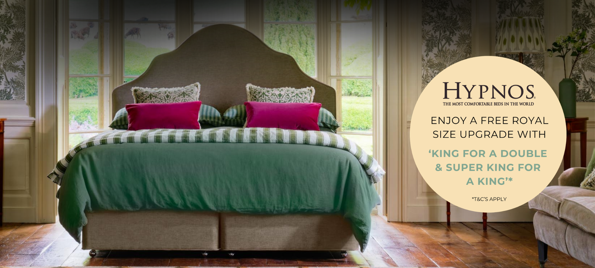 SAVE UP TO 45% ON HYPNOS
