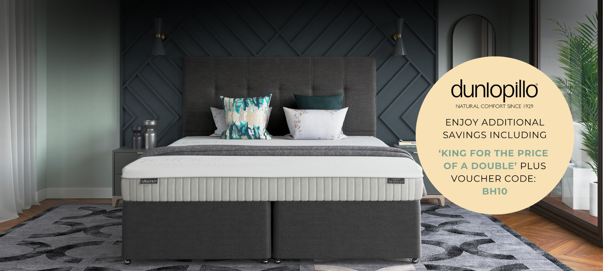 SAVE UP TO 35% ON DUNLOPILLO