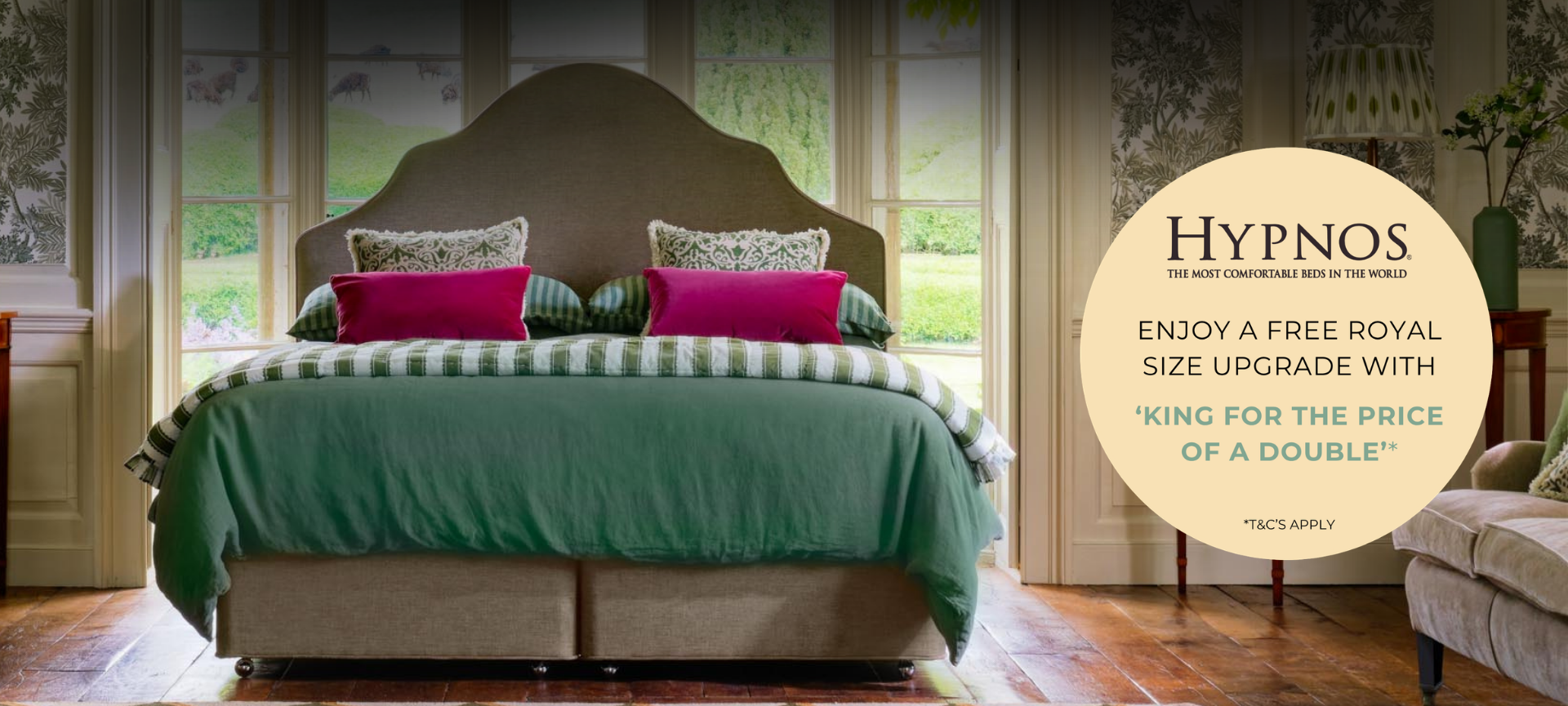 SAVE UP TO 40% ON HYPNOS