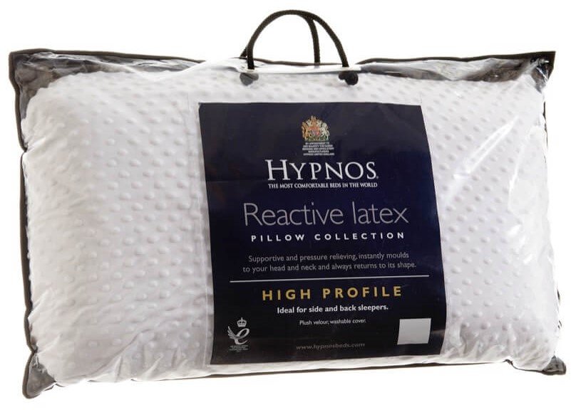 hypnos high profile latex pillow