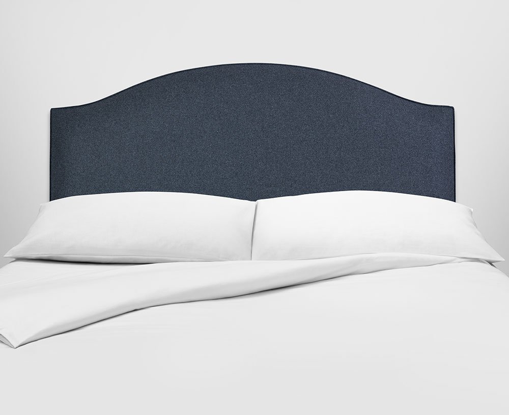 Vispring Clabon Headboard | Vispring Upholstered Headboards | Snug ...