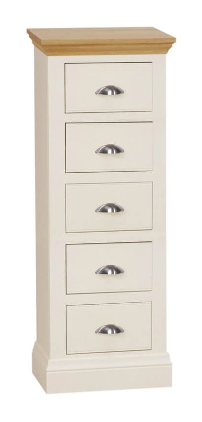 narrow tallboy chest of drawers