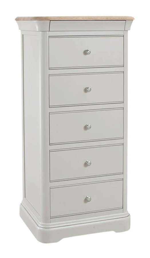 narrow tall boy drawers