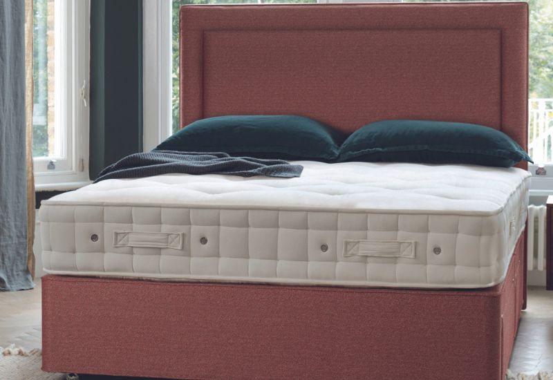 Offering the firmest feel in the Orthos Support range, this mattress provides a flatter, more supportive surface - perfect for those who prefer to lie on top of the upholstery rather than sink into it. To maintain and enhance the firm feel, we suggest using a Platform Top Divan Base