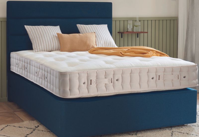 This firmer support mattress is a great entry point into the Orthos Support range. Offering comfort and full-body support it’s an excellent option for children and guest bedrooms. We recommend pairing with a Platform Top Divan Base to further enhance its firmer comfort.
