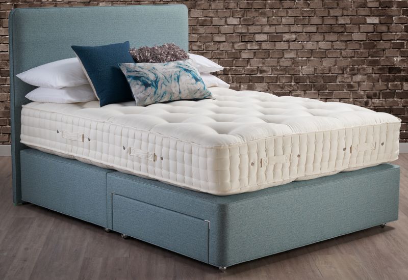 Perfect for those seeking a breathable, medium comfort with natural materials, this mattress offers great value while still delivering on sustainability. Its effortless comfort and temperature regulation is ideal for guest rooms or those wanting a fresh, natural sleep surface. Pairing it with a Pocket Sprung Divan Base will enhance its performance and longevity.