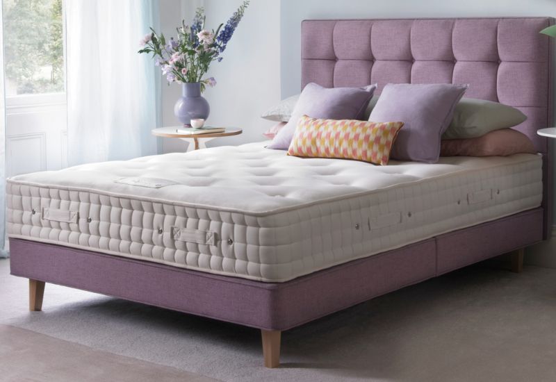 With a soft, sink-in feel and the most supportive design in the Luxury No Turn range, this mattress is perfect for those who want indulgent comfort without compromising on support. Easy-care and eco-conscious, it’s hand-crafted for effortless, restorative sleep.