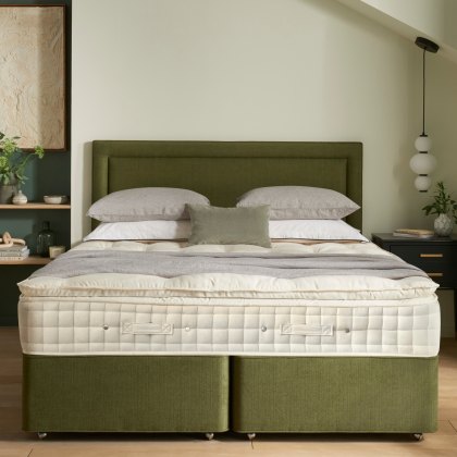 Pillow Top Luxe Divan Bed by Hypnos