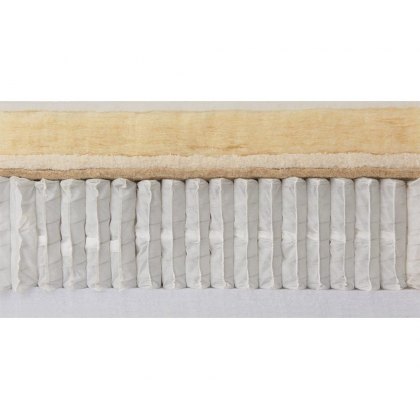 Cotton Origins 8 Mattress by Hypnos - 150cm x 200cm King, STOCK