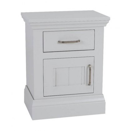 Hambledon Fully Painted Bedside Chest - 1 Door/Drawer