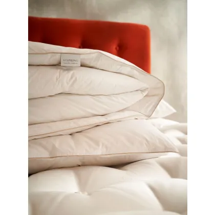 Vispring Pyrenean Duck Down & Feather Duvet