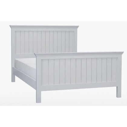 Hambledon Fully Painted Panel Bed (High Foot End)