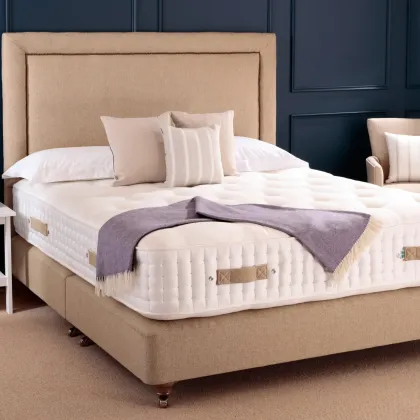 Enchanted House Shallow Pocket Sprung Divan Base Enchanted House Shallow Pocket Sprung Divan Base