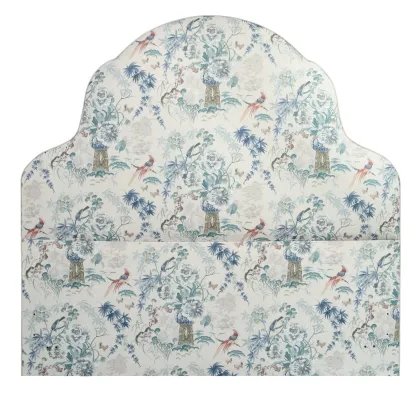 Enchanted House Queen Anne I Headboard Enchanted House Queen Anne I Headboard