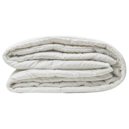 Wool Mattress Protector by Devon Duvets
