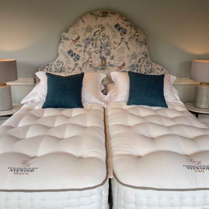 2x 90 x 200cm (Zipped Super King) Enchanted House Nyewood Mattress CLEARANCE