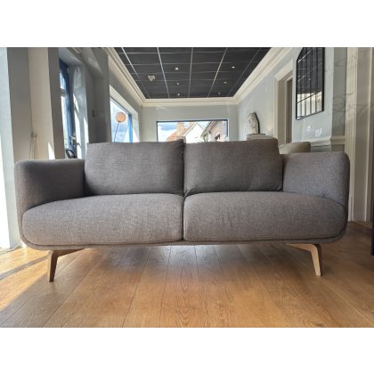SITS Moa 2 Seater Sofa in Grey-Brown CLEARANCE