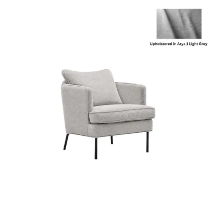 SITS Julia Armchair in Arya 1 Light Grey CLEARANCE SITS Julia Armchair in Arya 1 Light Grey CLEARANCE