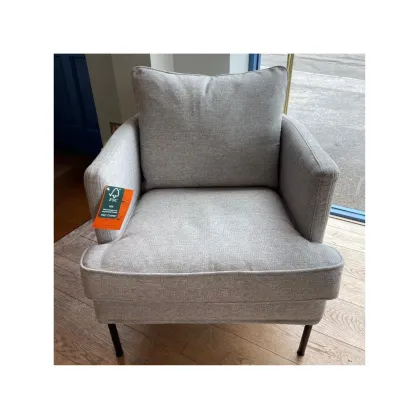 SITS Julia Armchair in Arya 1 Light Grey CLEARANCE SITS Julia Armchair in Arya 1 Light Grey CLEARANCE