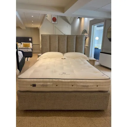 150 x 200cm (King Size) Vispring Regal Superb Divan Bed with Ceto Headboard CLEARANCE 150 x 200cm (King Size) Vispring Regal Superb Divan Bed with Ceto Headboard CLEARANCE