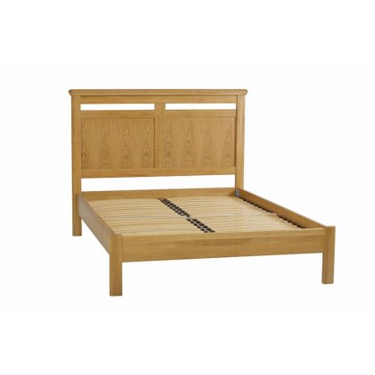 Lacoste Oak Bed Frame (Low Foot End)