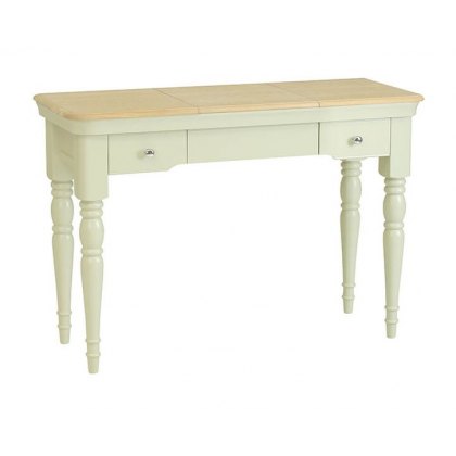 Lyon Painted Oak Dressing Table Console with optional Stool