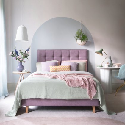 Shallow Pocket Spring Divan Base by Hypnos