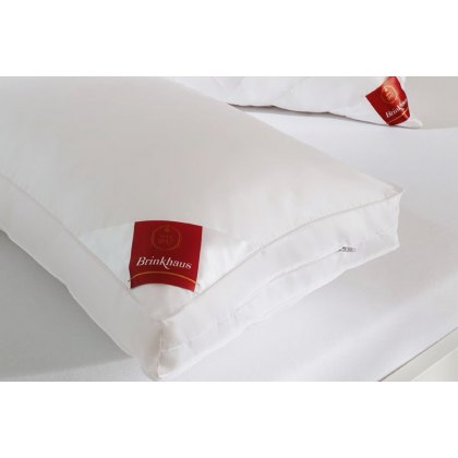 The Bauschi Lux Side Sleeper Pillow by Brinkhaus