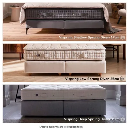 Vispring Herald Superb Divan Bed Vispring Herald Superb Divan Bed