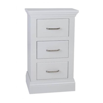 Hambledon Fully Painted Bedside Chest - 3 Drawer