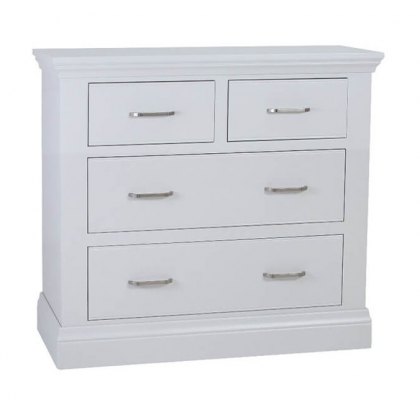 Hambledon Fully Painted Chest of Drawers - 2+2 Drawer