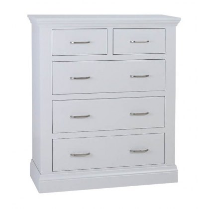 Hambledon Fully Painted Chest of Drawers - 3+2 Drawer