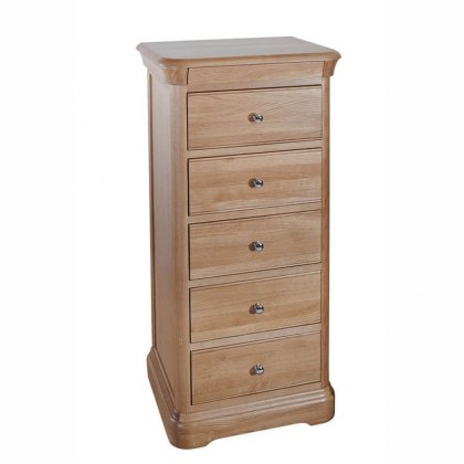 Lacoste Tallboy Narrow Chest - 5 Drawer