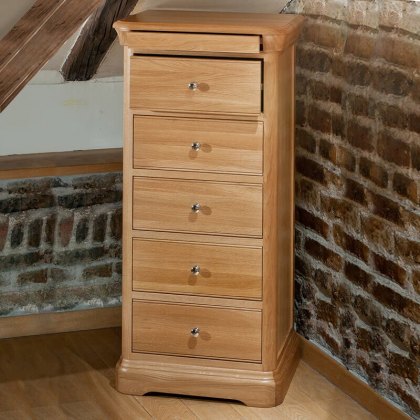 Lacoste Tallboy Narrow Chest - 5 Drawer