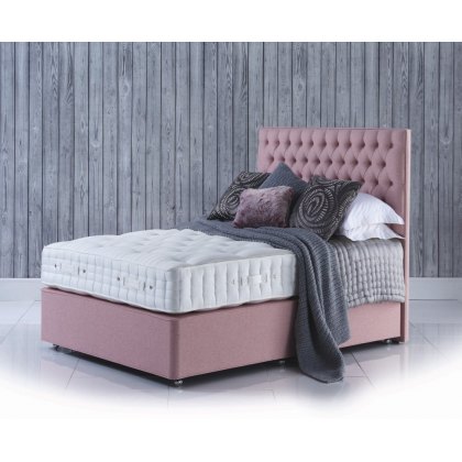 Orthos Elite Cashmere Divan Bed by Hypnos