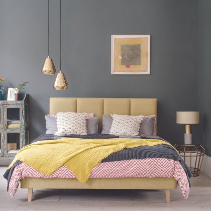 Shallow Platform Top Divan Base by Hypnos